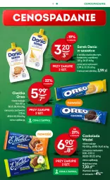 Gazetka promocyjna Żabka - Gazetka - ważna od 23.09 do 23.09.2025 - strona 9 - produkty: Ciastka, Ser, Serek, Czekolada, Danio, Cenos, Oreo