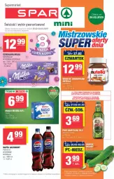 Gazetka promocyjna Spar - Spar-Mini - Gazetka - ważna od 05.03 do 05.03.2025 - strona 1 - produkty: Pepsi, Czekolada, Masło, Milka
