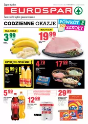 Gazetka promocyjna Spar - EuroSpar - Gazetka - ważna od 23.08 do 23.08.2023 - strona 1 - produkty: Piwo, Gry, Proszek do prania, Coca-Cola, Mlekovita, Vizir, Olej rzepakowy, Masło, Oleo, Olej, Mleko