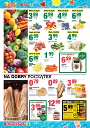 Gazetka promocyjna Spar - EuroSpar - Gazetka - ważna od 23.08 do 23.08.2023 - strona 2 - produkty: Piec, Kalafior, Nutella, Cif, Cytryny, Ziemniaki, Dżem, Bagietka, Nektarynka, Sonko, Pieczywo, Ferrero, Danio, Grunt, Bułka, Nektar, Fa