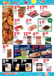 Gazetka promocyjna Spar - EuroSpar - Gazetka - ważna od 23.08 do 23.08.2023 - strona 4 - produkty: Kurczak, Polędwica, Pierogi, Krakus, Sok, Salami, Sokołów, Bell, Kuchnia, Wawel, Szynka, Tarczyński, Szponder wołowy, Kaszanka, Kabanos, Grill, Kasza, Kiełbasa, Olewnik