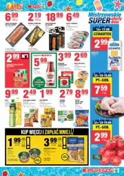 Gazetka promocyjna Spar - EuroSpar - Gazetka - ważna od 23.08 do 23.08.2023 - strona 5 - produkty: Polędwica, Lubella, Makaron, Dawtona, Frosta, Sos, Gra, Zupa, Bell, Pastella, Winiary, Pasztet, Bella, POLMLEK, Frytki, Dorsz, Graal, Olej, Knorr, Szpinak, Lisner