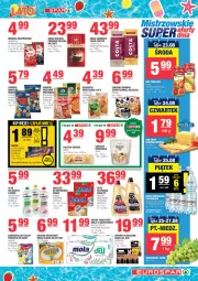 Gazetka promocyjna Spar - EuroSpar - Gazetka - ważna od 23.08 do 23.08.2023 - strona 7 - produkty: Duracell, Torebka, Ludwik, Ser, Papier, Cukier, Kawa ziarnista, Bref, Tablet, Kawa mielona, Kawa, Coca-Cola, Chrupki, Wawel, Papier toaletowy, Woolite, Ręcznik, Baterie alkaliczne, Somat, Rolki, Mola, Foxy, Cukierki, Herbata, Krakersy, Herbapol