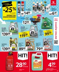 Gazetka promocyjna Selgros - Oferta przemysłowa - Gazetka - ważna od 17.05 do 17.05.2023 - strona 27 - produkty: Gaśnica, Olej silnikowy, Płyn do spryskiwaczy, Olej, Mobil
