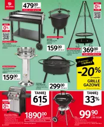 Gazetka promocyjna Selgros - Oferta przemysłowa - Gazetka - ważna od 17.05 do 17.05.2023 - strona 4 - produkty: Koc, Palenisko, Grill, Grill gazowy, Fa