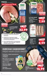 Gazetka promocyjna Kaufland - OFERTA TYGODNIA - Gazetka - ważna od 24.08 do 24.08.2022 - strona 14 - produkty: Kurczak, Mięso mielone, Mięso mielone z łopatki wieprzowej, Por, Polędwiczka wieprzowa, Tusz, Kiełbasa biała, Kiełbasa, Mięso