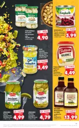 Gazetka promocyjna Kaufland - OFERTA TYGODNIA - Gazetka - ważna od 24.08 do 24.08.2022 - strona 19 - produkty: Piec, Majonez, Sałatka, Sos, Ser, Gin, Ogórki konserwowe, Bonduelle, Sałat, Fasola, Pudliszki, Grill, Ole!, Fa