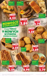 Gazetka promocyjna Kaufland - OFERTA TYGODNIA - Gazetka - ważna od 24.08 do 24.08.2022 - strona 21 - produkty: Ser, Ementaler, Salami, Jogurt, Focaccia, Tera, Zapiekanka, Babka, Chleb, Jabłka, Szpinak