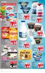 Gazetka promocyjna Kaufland - OFERTA TYGODNIA - Gazetka - ważna od 24.08 do 24.08.2022 - strona 22 - produkty: Mozzarella, Piec, Serek wiejski, Deser mleczny, Ser, Maślanka, Brie, Jogurt, Mlekovita, Palma, Serek, Margaryna, Camembert, Pudding, Müller, Galbani, Deser, Ser pleśniowy, Mleko