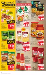 Gazetka promocyjna Kaufland - OFERTA TYGODNIA - Gazetka - ważna od 24.08 do 24.08.2022 - strona 26 - produkty: Ketchup, Makaron, Sos, Rum, Zupa, Zott, Pulpety, Bazyl, Pudliszki, Kamis, Knorr, Fa