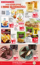 Gazetka promocyjna Kaufland - OFERTA TYGODNIA - Gazetka - ważna od 24.08 do 24.08.2022 - strona 28 - produkty: Jabłka prażone, Ser, Cukier puder, Cukier, Diamant, Szarlotka, Lody, Dr. Oetker, Puder, E. Wedel, Kamis, Olej, Jabłka