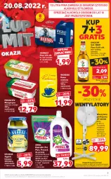 Gazetka promocyjna Kaufland - OFERTA TYGODNIA - Gazetka - ważna od 24.08 do 24.08.2022 - strona 3 - produkty: Piwa, Piwo, Krakus, Sok, Koc, Gra, Proszek do prania, Kawa mielona, Kawa, Margaryna, Woseba, Ariel, Waga, Okocim, Harnaś