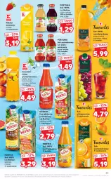 Gazetka promocyjna Kaufland - OFERTA TYGODNIA - Gazetka - ważna od 24.08 do 24.08.2022 - strona 33 - produkty: Sok pomarańczowy, Sok, Napoje, Fortuna, Sok jabłkowy, Smoothie, Sok pomidorowy, Wino, Mango, Nektar, Hortex