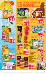 Gazetka promocyjna Kaufland - OFERTA TYGODNIA - Gazetka - ważna od 24.08 do 24.08.2022 - strona 35 - produkty: Sok pomarańczowy, Sok, Ser, Avengers, Kaktus, Lody, Sok jabłkowy, Oranżada, Hellena, Algida, Tymbark, Kubuś, Deser, Hortex, LG