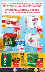 Gazetka promocyjna Kaufland - OFERTA TYGODNIA - Gazetka - ważna od 24.08 do 24.08.2022 - strona 36 - produkty: Piwa, Piwo, Gra, Kasztelan, Heineken, Tyskie, Piwo jasne, Olej, Lech Premium