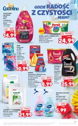 Gazetka promocyjna Kaufland - OFERTA TYGODNIA - Gazetka - ważna od 24.08 do 24.08.2022 - strona 43 - produkty: Płyn do prania, Ludwik, Coccolino, Do mycia naczyń, Zawieszki, Bref, Tablet, Persil, Płyn do mycia naczyń, Płyn do płukania, Somat, Perwoll, Płyn do mycia, Sidolux, Kapsułki do prania
