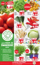 Gazetka promocyjna Kaufland - OFERTA TYGODNIA - Gazetka - ważna od 24.08 do 24.08.2022 - strona 8 - produkty: Por, Sałata masłowa, Pietruszka, Papryka, Palma, Sałat, Szpic, Grunt, Masło, Olej, Pomidory