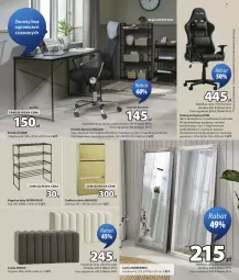 Gazetka promocyjna Jysk - Oferta tygodnia - Gazetka - ważna od 16.08 do 16.08.2026 - strona 10 - produkty: Top, Sok, Gra, Inka, Fotel gamingowy, Buty, Biurko, Siatka, Regał, Szafka, Szafka na buty, Krzesło, Biuro, Fotel, Poduszka, Lustro