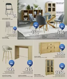 Gazetka promocyjna Jysk - Oferta tygodnia - Gazetka - ważna od 16.08 do 16.08.2026 - strona 11 - produkty: Witryna, Krzesło składane, Stół, Regał, Szafka, Kredens, Krzesło