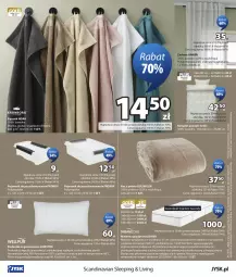 Gazetka promocyjna Jysk - Oferta tygodnia - Gazetka - ważna od 16.08 do 16.08.2026 - strona 17 - produkty: Materac sprężynowy, Sok, Koc, Pościel, Pojemnik, Materac, Tera, Zasłona, Wełna, Ręcznik, Pojemnik do przechowywania, Komplet pościeli, Poduszka, Olma, LG