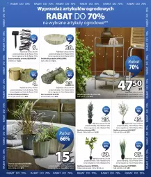 Gazetka promocyjna Jysk - Oferta tygodnia - Gazetka - ważna od 16.08 do 16.08.2026 - strona 3 - produkty: Top, Koc, Stojak, Torba, Roślina sztuczna, Cement