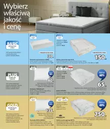 Gazetka promocyjna Jysk - Oferta tygodnia - Gazetka - ważna od 16.08 do 16.08.2026 - strona 5 - produkty: Kołdra, Poduszka, Kołdra z puchu