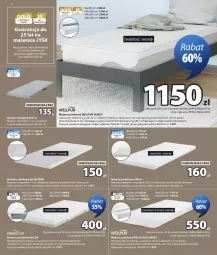 Gazetka promocyjna Jysk - Oferta tygodnia - Gazetka - ważna od 16.08 do 16.08.2026 - strona 7 - produkty: Sok, Pur, Materac składany, Materac, Tera, Pokrowiec, Materac piankowy, LG, Fa