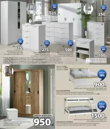 Gazetka promocyjna Jysk - Oferta tygodnia - Gazetka - ważna od 16.08 do 16.08.2026 - strona 9 - produkty: Sos, Stolik nocny, Rama, Stolik, Materac, Tera, Komoda, Moda, Szafa, Rama łóżka, Drzwi, Fa