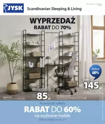 Gazetka promocyjna Jysk - Oferta tygodnia - Gazetka - ważna od 30.08 do 30.08.2026 - strona 2 - produkty: Sok, Biurko, Siatka, Regał, Krzesło, Biuro, Meble