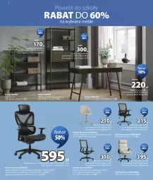 Gazetka promocyjna Jysk - Oferta tygodnia - Gazetka - ważna od 30.08 do 30.08.2026 - strona 3 - produkty: Top, Sok, Biurka, Biurko, Siatka, Regał, Krzesło, Biuro, Drzwi, Meble