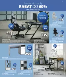 Gazetka promocyjna Jysk - Oferta tygodnia - Gazetka - ważna od 30.08 do 30.08.2026 - strona 4 - produkty: Top, Sok, Gra, Inka, Fotel gamingowy, Słuchawki, Biurko, Razer, Regał, Kubek, Krzesło, Biuro, Fotel, Poduszka, Meble