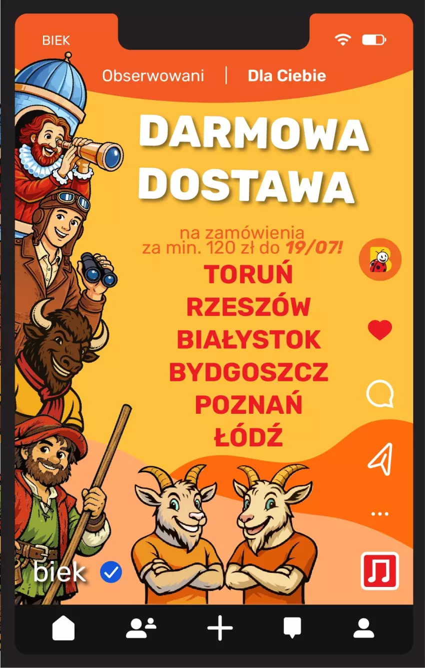 Gazetka promocyjna Biedronka - BIEK - ważna 17.07 do 24.07.2026 - strona 3 - produkty: Ser