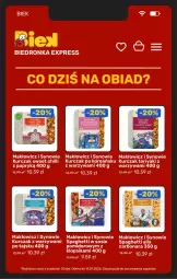 Gazetka promocyjna Biedronka - BIEK - Gazetka - ważna od 24.07 do 24.07.2026 - strona 6 - produkty: Kurczak, Warzywa, Sos, Spaghetti