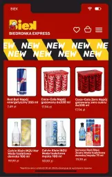 Gazetka promocyjna Biedronka - BIEK - Gazetka - ważna od 24.07 do 24.07.2026 - strona 7 - produkty: Gin, Napój energetyczny, Versace, Red Bull, Calvin Klein, Coca-Cola, Woda toaletowa, Woda, Napój