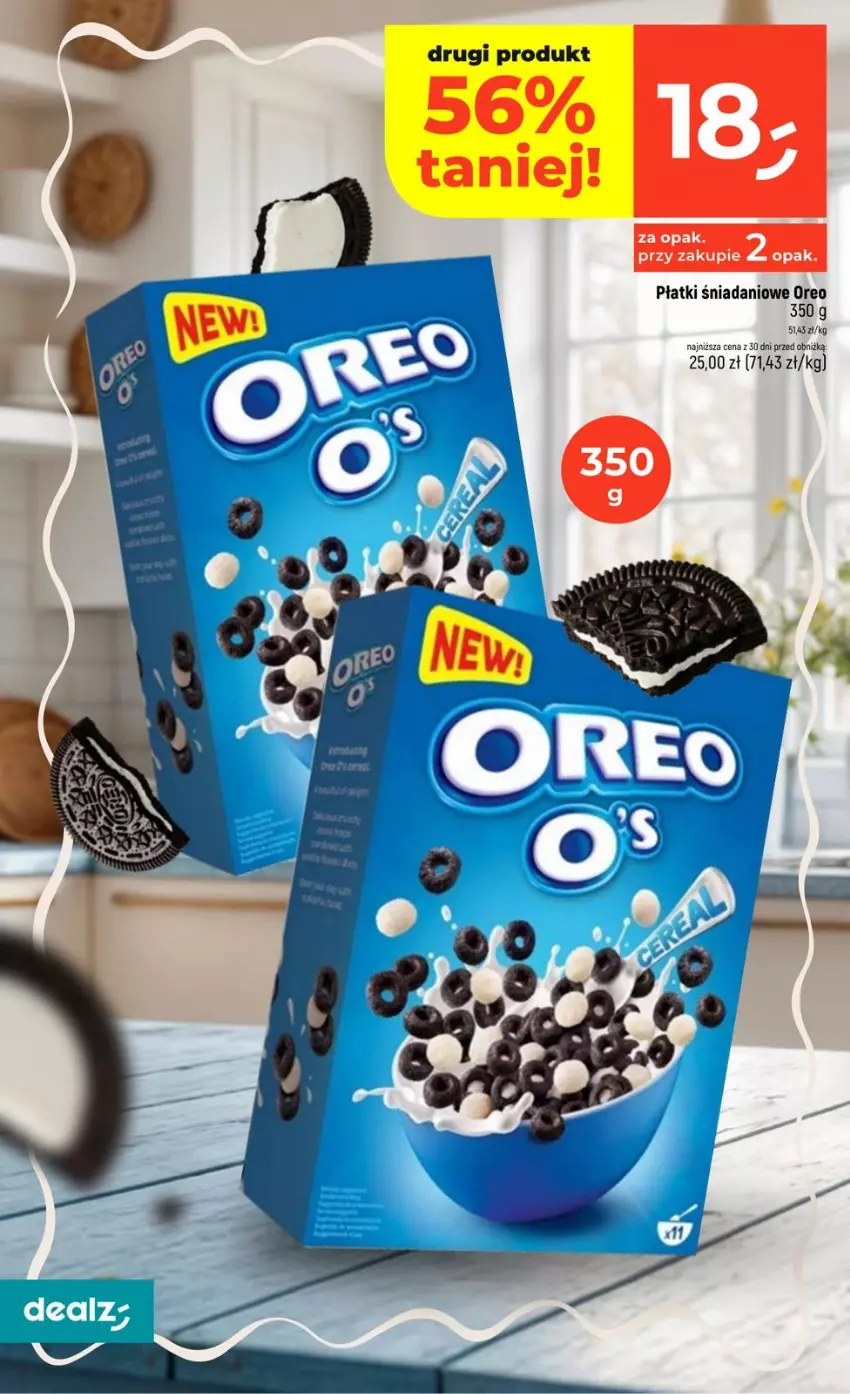 Gazetka promocyjna Dealz - NOWA GAZETKA - ważna 12.02 do 18.02.2026 - strona 10 - produkty: Danio, Oreo