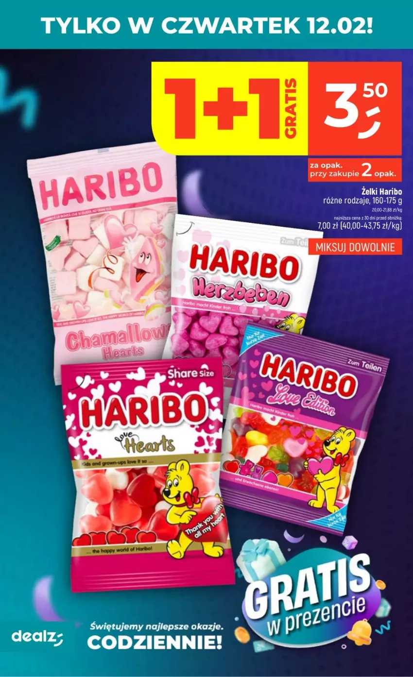 Gazetka promocyjna Dealz - NOWA GAZETKA - ważna 12.02 do 18.02.2026 - strona 2 - produkty: Gra, Haribo