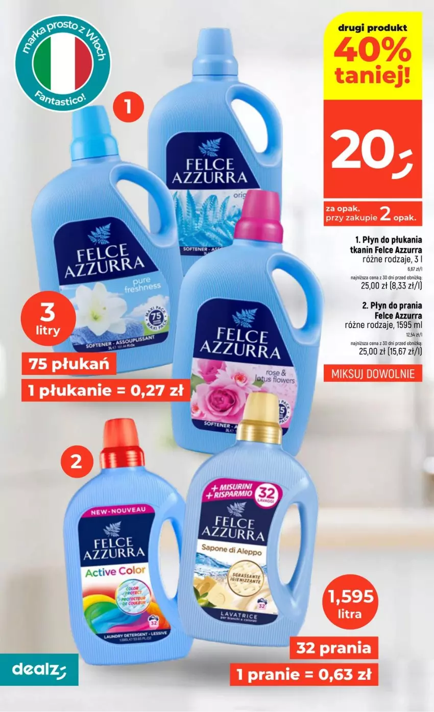 Gazetka promocyjna Dealz - NOWA GAZETKA - ważna 12.02 do 18.02.2026 - strona 22 - produkty: Płyn do płukania, Płyn do prania