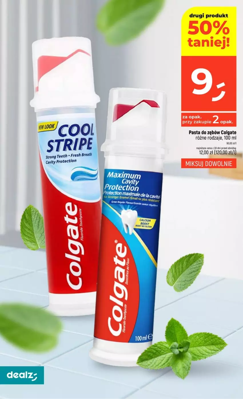 Gazetka promocyjna Dealz - NOWA GAZETKA - ważna 12.02 do 18.02.2026 - strona 24 - produkty: Colgate, LG, Pasta do zębów