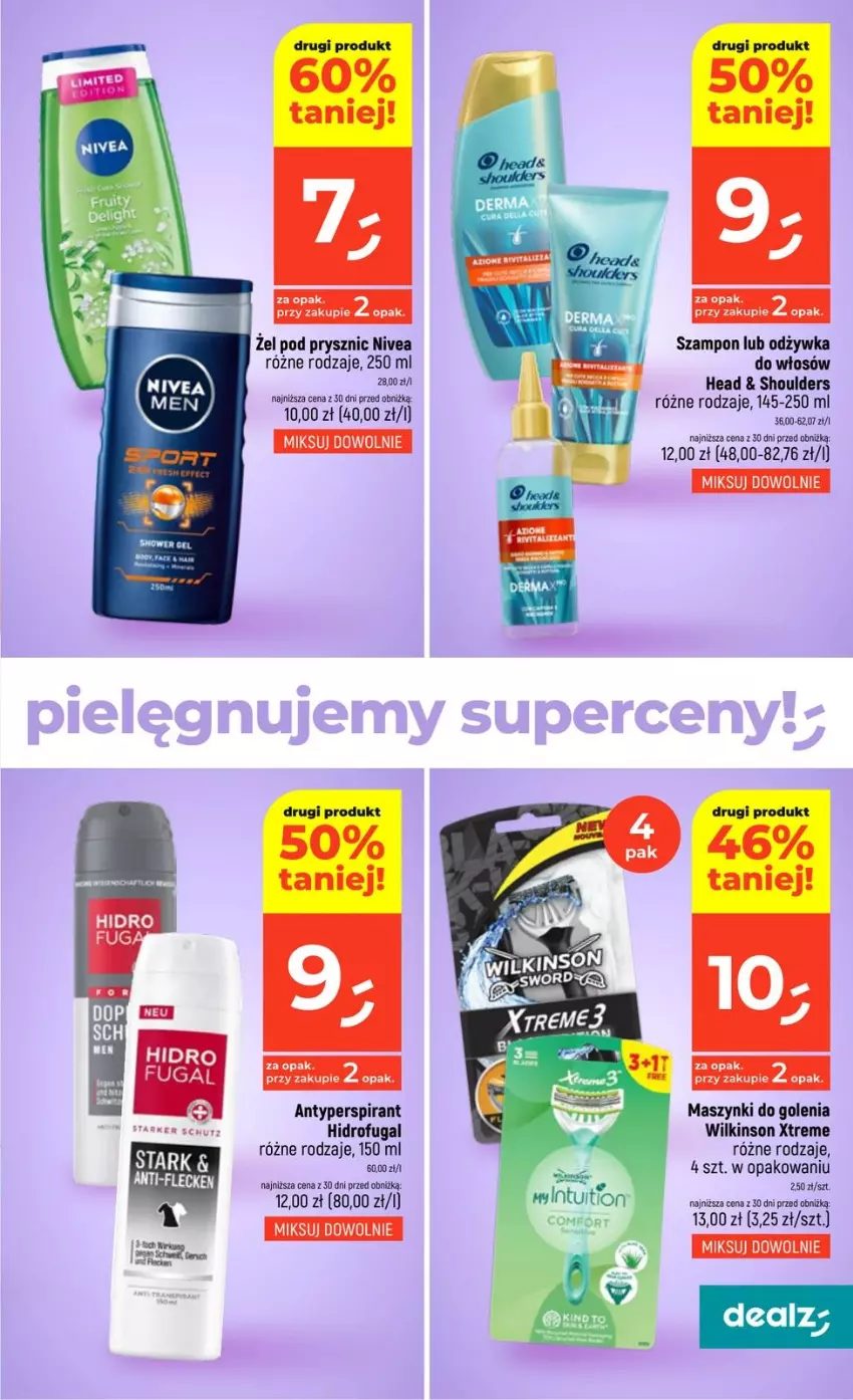 Gazetka promocyjna Dealz - NOWA GAZETKA - ważna 12.02 do 18.02.2026 - strona 25 - produkty: Antyperspirant, Nivea, Odzywka do włosów, Szampon