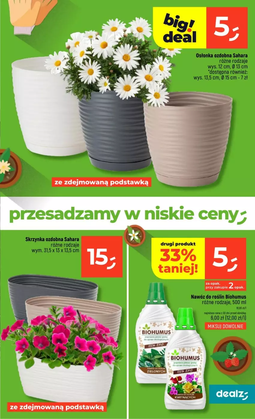 Gazetka promocyjna Dealz - NOWA GAZETKA - ważna 12.02 do 18.02.2026 - strona 27 - produkty: Biohumus, Mus, Nawóz, Osłonka