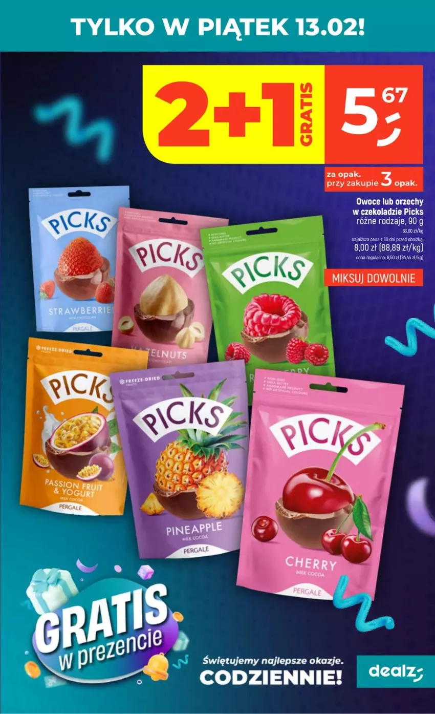Gazetka promocyjna Dealz - NOWA GAZETKA - ważna 12.02 do 18.02.2026 - strona 3