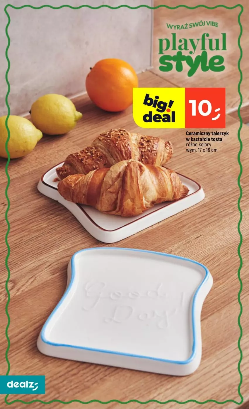 Gazetka promocyjna Dealz - NOWA GAZETKA - ważna 12.02 do 18.02.2026 - strona 30 - produkty: Talerz, Talerzyk