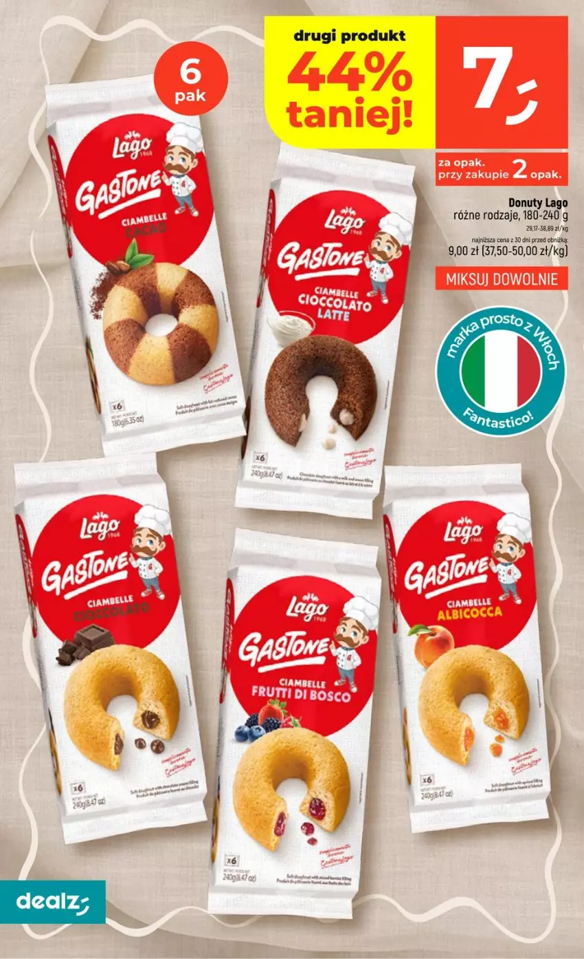 Gazetka promocyjna Dealz - NOWA GAZETKA - ważna 12.02 do 18.02.2026 - strona 8 - produkty: Donut, Nuty