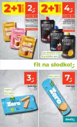 Gazetka promocyjna Dealz - NOWA GAZETKA - Gazetka - ważna od 18.02 do 18.02.2026 - strona 21 - produkty: Ciastka, Gra, Smoothie, Cappuccino