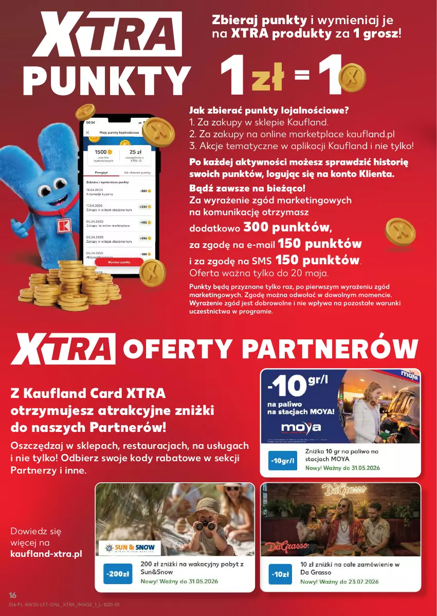 Gazetka promocyjna Kaufland - Gazetka tygodnia - ważna 14.05 do 20.05.2026 - strona 16 - produkty: Gra, O nas