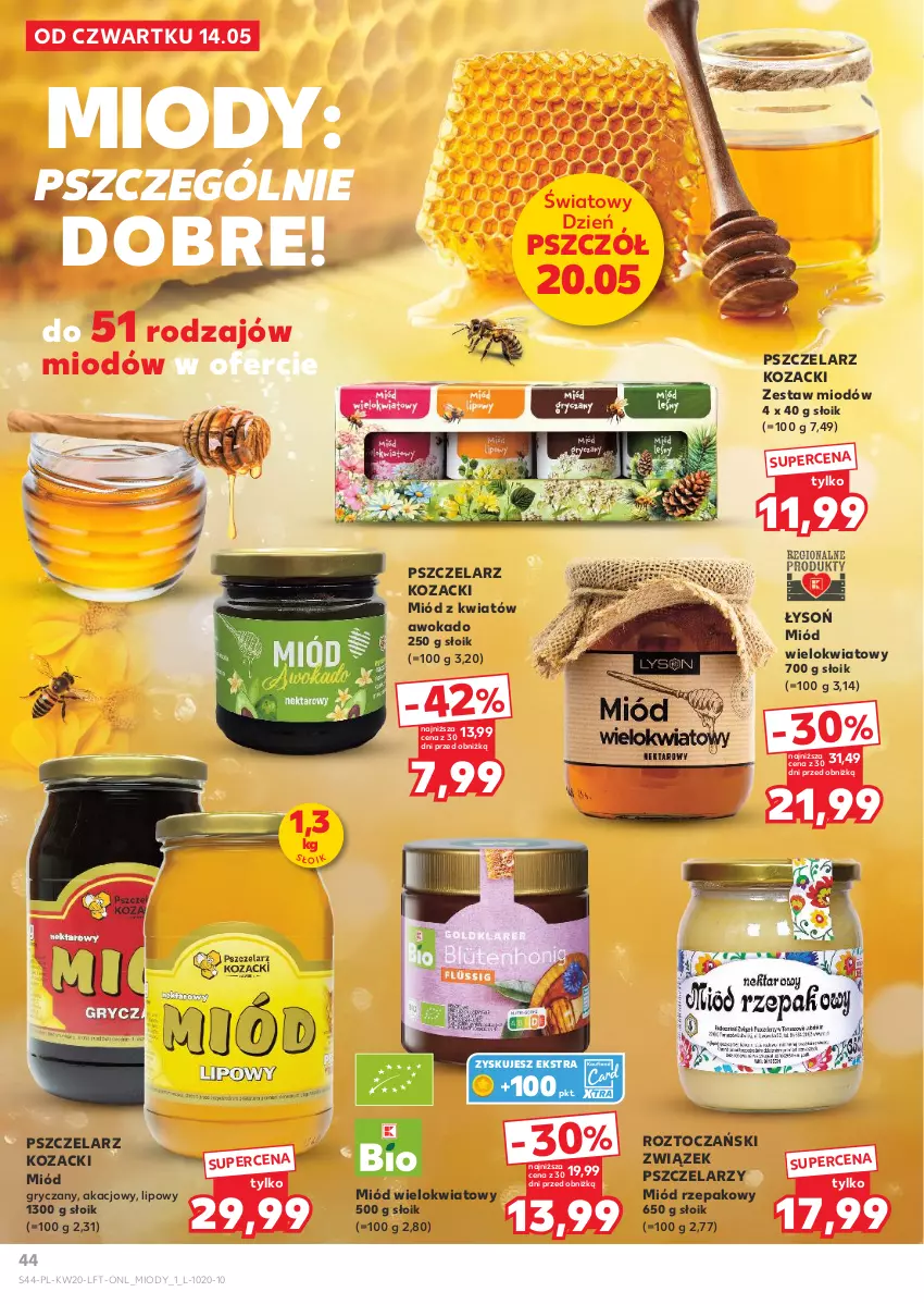 Gazetka promocyjna Kaufland - Gazetka tygodnia - ważna 14.05 do 20.05.2026 - strona 44 - produkty: Gry, Miód