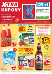 Gazetka promocyjna Kaufland - Gazetka tygodnia - Gazetka - ważna od 20.05 do 20.05.2026 - strona 19 - produkty: Piwa, Piwo, Sok, Por, Gra, Papier, Hellena, Ręcznik, Napój gazowany, Ariel, Waga, Harnaś, Napój, Olej, Akumulator