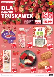 Gazetka promocyjna Kaufland - Gazetka tygodnia - Gazetka - ważna od 20.05 do 20.05.2026 - strona 20 - produkty: Pierogi, Ser, Cukier, Müllermilch, Smakija, Truskawki, Tera, Müller, Napój mleczny, Kluski na parze, Napój, Fa