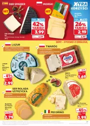 Gazetka promocyjna Kaufland - Gazetka tygodnia - Gazetka - ważna od 20.05 do 20.05.2026 - strona 29 - produkty: Sos, Ser, Twaróg, Rolada Ustrzycka, Rolada, Ser pleśniowy, Lazur, Pecorino