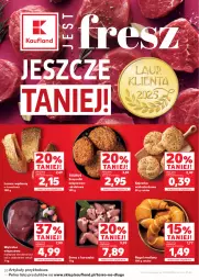 Gazetka promocyjna Kaufland - Gazetka tygodnia - Gazetka - ważna od 20.05 do 20.05.2026 - strona 30 - produkty: Kurczak, Ser, Kajzerka, Kawa, Serca z kurczaka, Rogal
